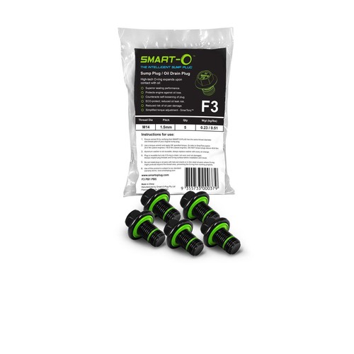 Smart-O Sump Plug M14 X 1.5 Poly Bag - F3PB1PB5 Engine Part
