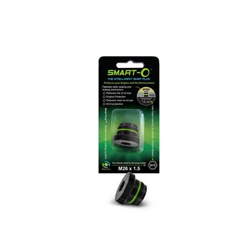 Smart-O Sump Plug M26 X 1.5 Blister Pack - S13BP1 Engine Part