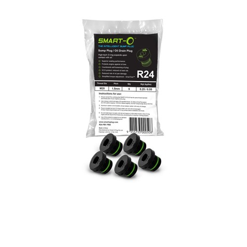 Smart-O Sump Plug M20 X 1.5 Poly Bag - R24PB1PB5 Engine Part