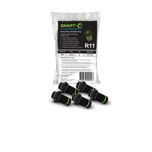 Smart-O Sump Plug M14 X 1.5 Poly Bag - R11PB1PB5 Engine Part