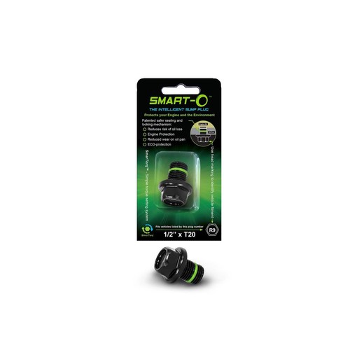 Smart-O Sump Plug-1/2IN-T20 Blister Pack - R9BP1 Engine Part