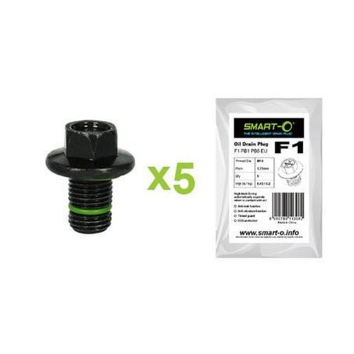 Smart-O Sump Plug M12 X 1.75 Poly Bag - F1PB1PB5 Engine Part