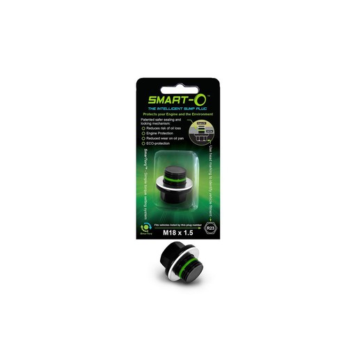 Smart-O Sump Plug-M18 X 1.5 Blister Pack - R23BP1 Engine Part