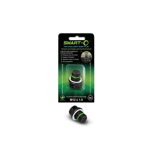 Smart-O Sump Plug-M12 X 1.5 Blister Pack - R5BP1 Engine Part