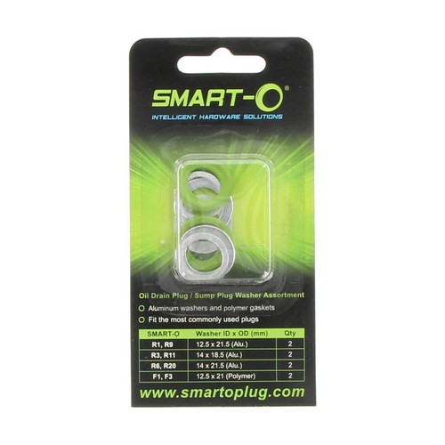 Smart-O Sump Plug Washer - WBP8 Engine Part