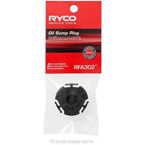 Ryco Oil Sump Plug - RFA302 Car Service Auto Part