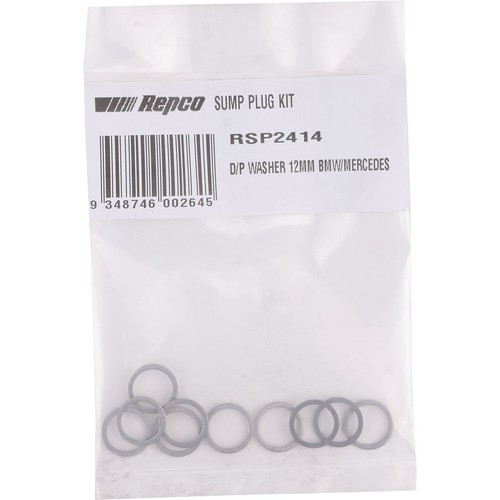 Aluminium Drain / Sump Plug Washer 12mm - RSP2414 Engine Part