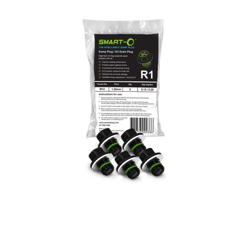 Smart-O Sump Plug M12 X 1.25 Poly Bag - R1PB1PB5 Engine Part
