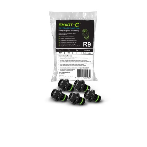 Smart-O Sump Plug 1/2 X 20UNF Poly Bag - R9PB1PB5 Engine Part