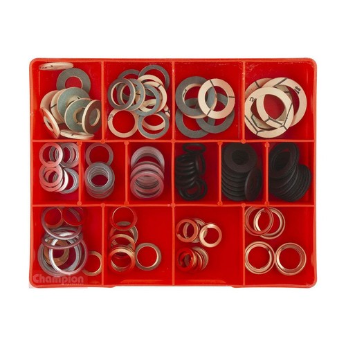 Champion Drain (Sump) Plug Washer Assortment - CA140 Hardware