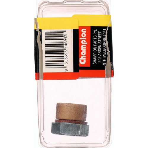 Champion Drain Sump Plug No.16 3/8in BSPp - CDP05 Engine Part