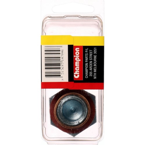 Champion Drain Sump Plug No.25 M25 x 1.5mm - CDP10 Engine Part
