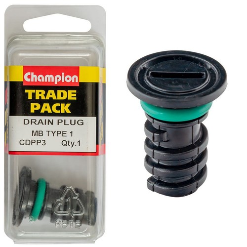 Champion Drain Plug – MB Type 1 Engine Part