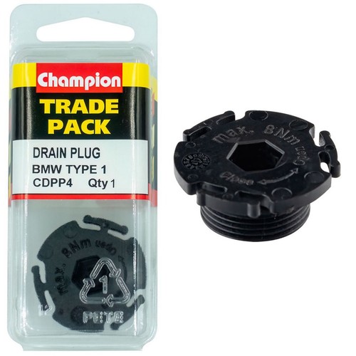 Champion Drain Plug – BW Type 1 Engine Part
