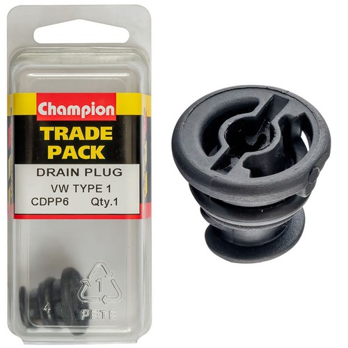 Champion Drain Plug – VW Type 1 Engine Part