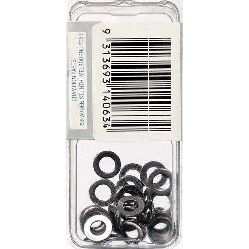 Champion 316/A4 Stainless Steel Flat Washers – 5mm - CSP33 Hardware