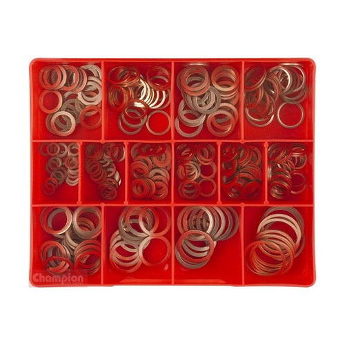 Champion Copper Ring Sealing Washer Assortment - CA226 Engine Part