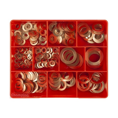 Champion Metric Copper Washer Assortment - CA1660 Hardware