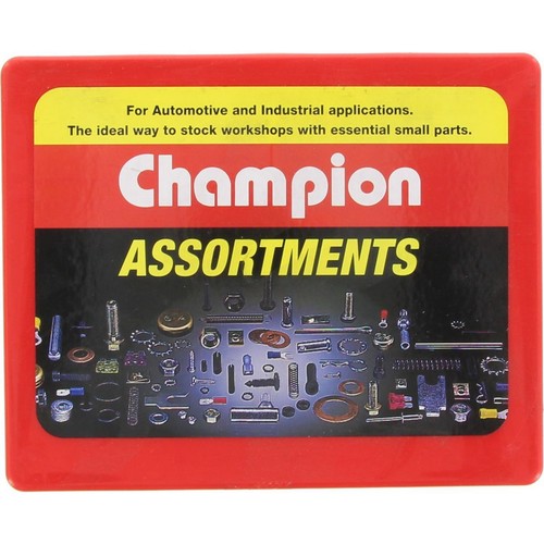 Champion Flat Steel Washer Assortment - CA576 Hardware