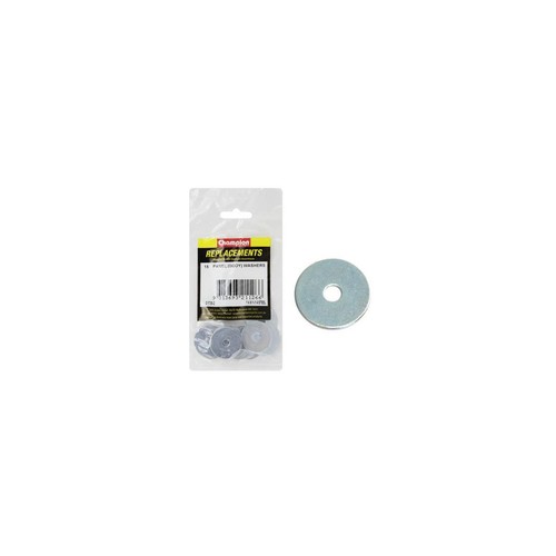 Champion Zinc Plated Flat Body Washer – 1/4in x 1-1/4in - C1730-2 Hardware