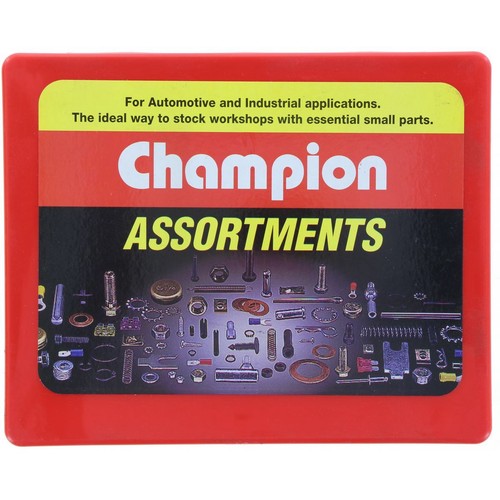 Champion 1/16in Fibre Washer Assortment - CA390 Hardware