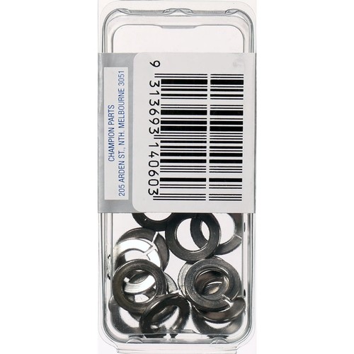 Champion 316/A4 Stainless Steel Spring Washers – 8mm - CSP30 Hardware