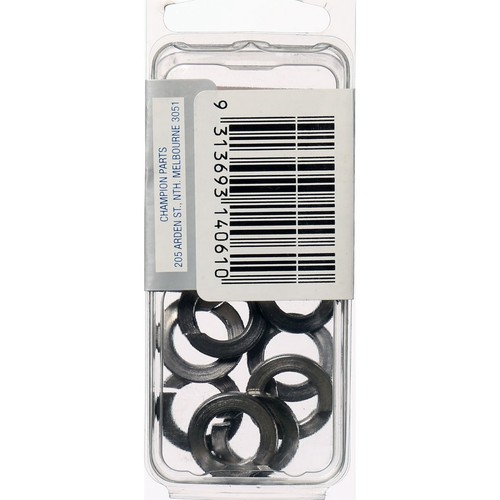 Champion 316/A4 Stainless Steel Spring Washers – 10mm - CSP31 Hardware