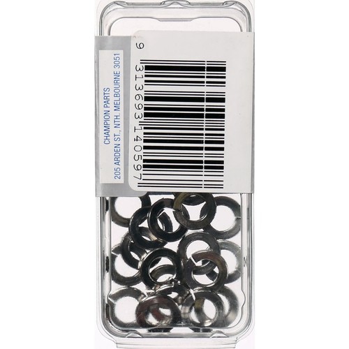 Champion 316/A4 Stainless Steel Spring Washers – 6mm - CSP29 Hardware