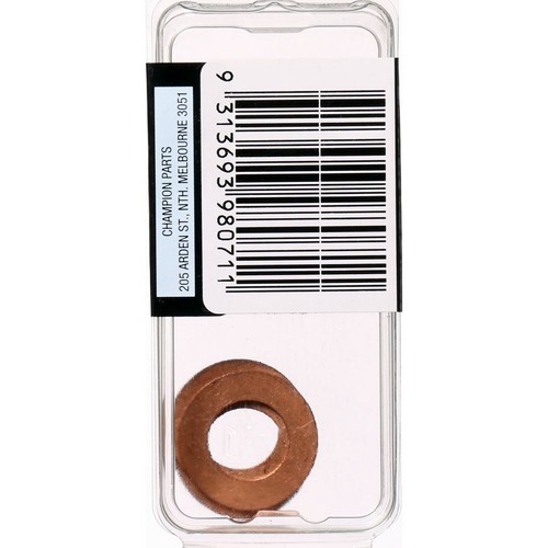 Champion Flat Copper Washer – 1/2in x 7/8in x 20 Gauge - BH071 Hardware