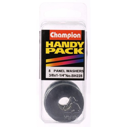 Champion Zinc Plated Body Washer – 3/8in x 1-1/4in - BH228 Hardware