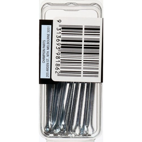 Champion Zinc Plated Split Pin – 3.2mm x 50mm - BH186 Auto