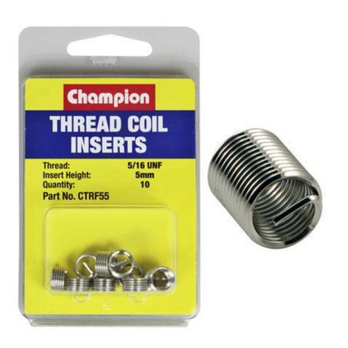 Champion Thread Insert Refills 5/16 UNF x 5mm - CTRF55 Auto