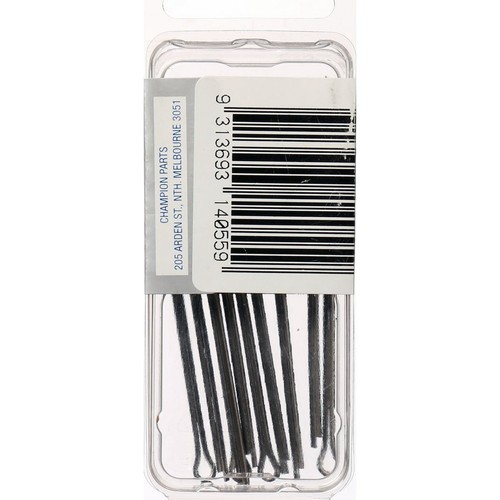 Champion 316/A4 Stainless Steel Split Pins – 2.5 x 40mm - CSP25 Auto