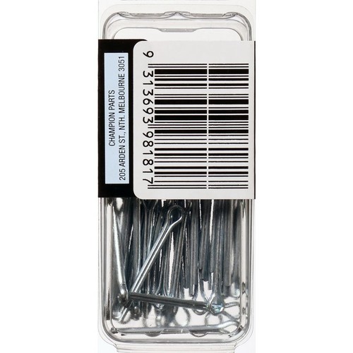 Champion Zinc Plated Split Pin – 2.5mm x 25mm - BH181 Auto