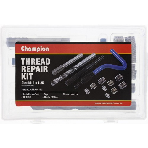 Champion Thread Repair Kit – M14 x 1.25mm - CTRK14125 Auto