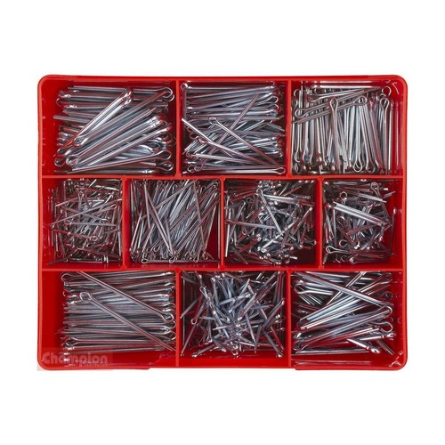 Champion Metric & Imperial Split Pin Assortment - CA800 Auto