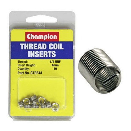 Champion Thread Insert Refills 1/4 UNF x 4mm - CTRF44 Auto