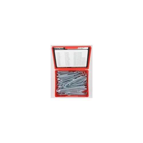 Champion Large Diameter Zinc Plated Steel Split Pin Assortment - CA280 Auto