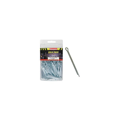 Champion Zinc Plated Split Pins – 4mm x 50mm - CPS40050 Auto