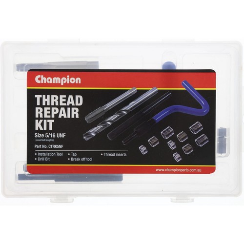 Champion Thread Repair Kit – 5/16in UNF - CTRK5NF Auto