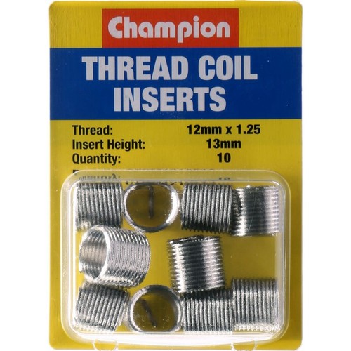 Champion Thread Insert Refills M12 x 1.25 x 13mm - CTRM1212513 Auto