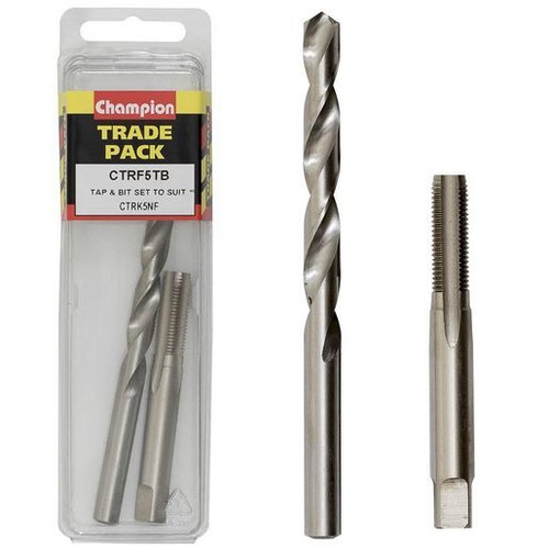 Champion Tap & Drill Bit Refills 5/16 UNF - CTRF5TB Plumbing