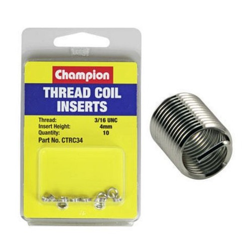 Champion Thread Insert Refills 3/16 UNC x 4mm - CTRC34 Auto