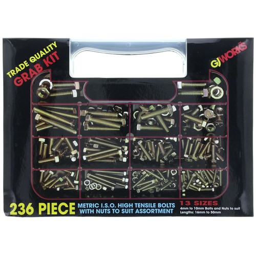 GJ Grab Kit – Metric High Tensile Fasteners - GKA236 Hardware