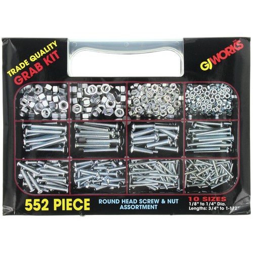 GJ Grab Kit – Round Head Screws - GKA552 Hardware