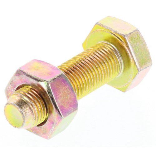 Champion High Tensile Hex Set Screws & Nuts – M10 x 35 x 1.00mm Grade 8.8 - BM10