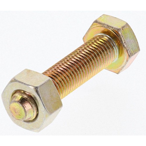 Champion High Tensile Hex Set Screws & Nuts – M8 x 35 x 1.00mm Grade 8.8 - BM74