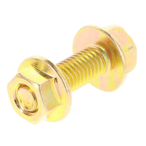 Champion High Tensile Flanged Hex Set Screws and Nuts – 12AF – M8 x 25mm – Grade