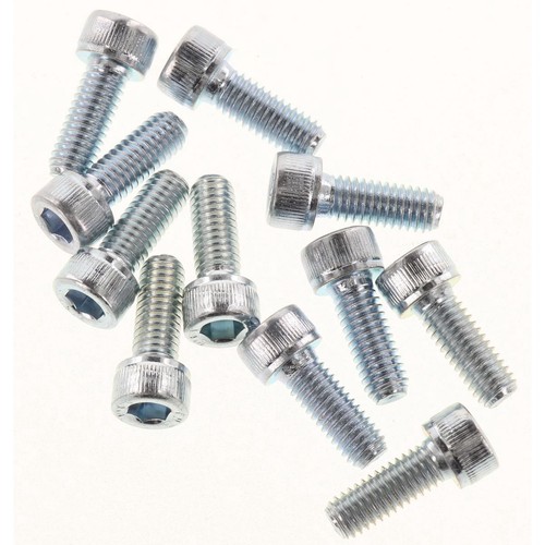 Champion Zinc Plated High Tensile Socket Head Cap Screw – M6 x 16mm - SHM21 Auto