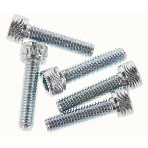 Champion High Tensile Socket Head Cap Screws – M6 x 25mm Zinc Plated - SHM23 DIY